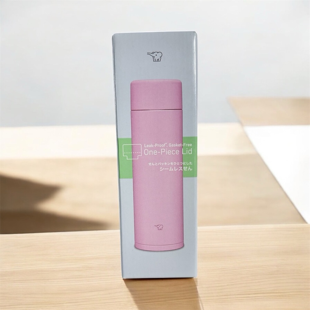 Pink Leak-Proof Thermos